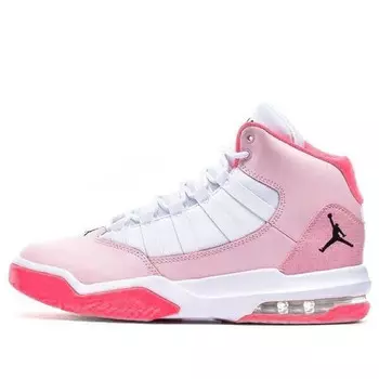 Кроссовки макс аура Air Jordan, розовый
