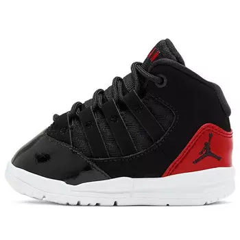 Кроссовки max aura 'black gym red' Air Jordan, черный