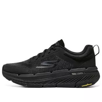 Кроссовки max cushioning 'black' Skechers, черный