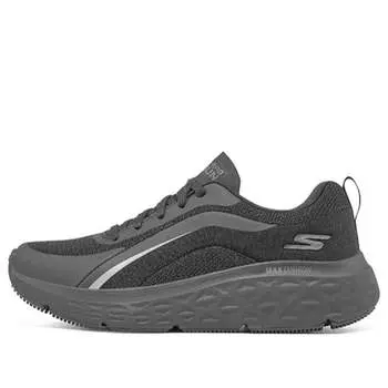 Кроссовки max cushioning delta 'black' Skechers, черный