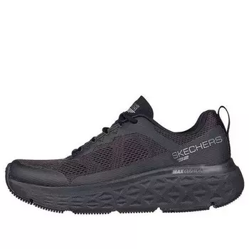 Кроссовки max cushioning delta megara 'black' Skechers, черный