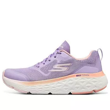 Кроссовки max cushioning delta 'purple' Skechers, фиолетовый