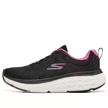 Кроссовки max cushioning delta sunset 'black pink' Skechers, черный
