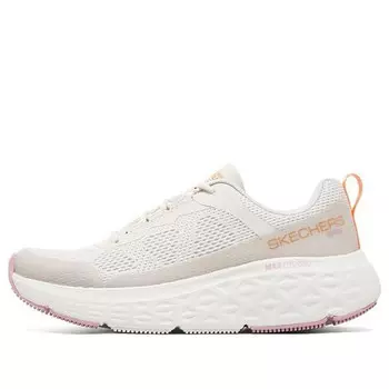Кроссовки max cushioning delta 'white beige' Skechers, белый
