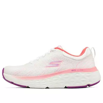 Кроссовки max cushioning delta 'white pink purple' Skechers, белый