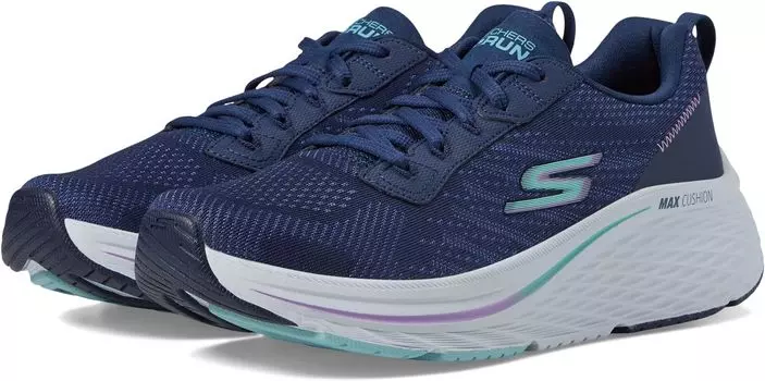 Кроссовки Max Cushioning Elite 2.0 - Break Through SKECHERS, цвет Navy/Blue