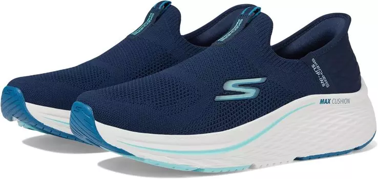 Кроссовки Max Cushioning Elite 2.0 Eternal Hands Free Slip-Ins SKECHERS, цвет Navy/Blue