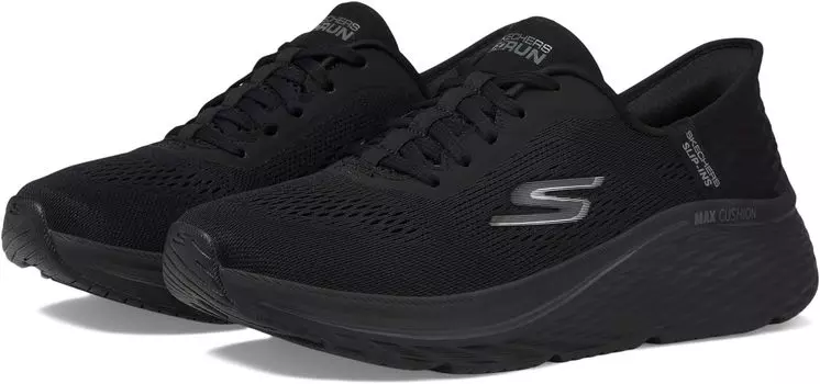 Кроссовки Max Cushioning Elite 2.0 Vanish Hands Free Slip-Ins SKECHERS, черный