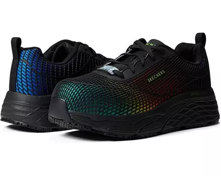 Кроссовки Max Cushioning Elite SR Composite Toe SKECHERS Work, черный