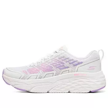 Кроссовки max cushioning elite 'white purple' Skechers, белый
