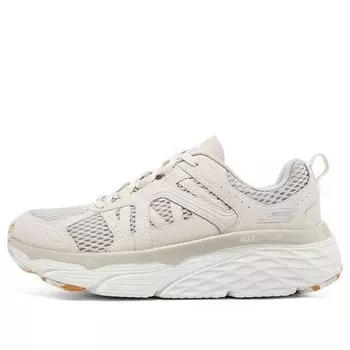 Кроссовки max cushioning elite 'white' Skechers, белый