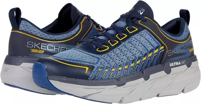 Кроссовки Max Cushioning Premier - Endeavour SKECHERS, цвет Navy/Blue