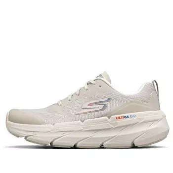 Кроссовки max cushioning premier low-top running shoes khaki Skechers, хаки
