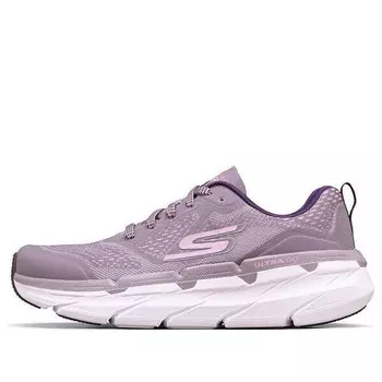 Кроссовки max cushioning 'purple' Skechers, фиолетовый