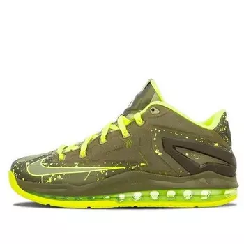 Кроссовки max lebron 11 low 'dunkman' Nike, бежевый