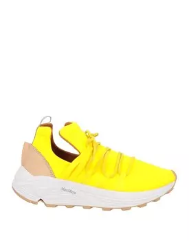 Кроссовки Max Mara, желтый