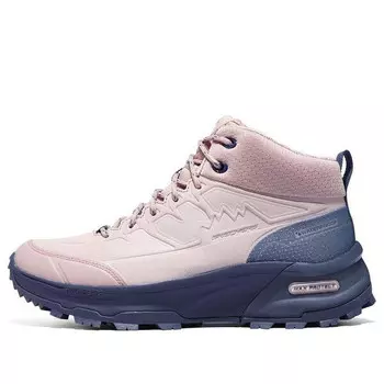 Кроссовки max protect legacy shoes 'pink blue' Skechers, розовый