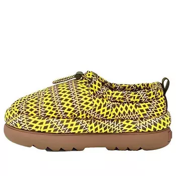 Кроссовки maxi heritage braid clog Ugg, зеленый