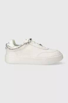 Кроссовки MAXI КУПИТЬ Karl Lagerfeld, белый