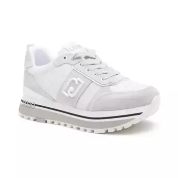 Кроссовки Maxi Wonder 71 с добавлением кожи Liu Jo, белый