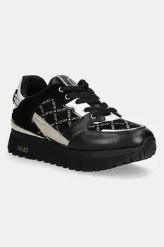 Кроссовки Maxi Wonder 91 Liu Jo, черный