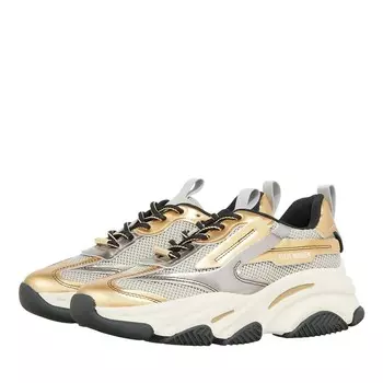 Кроссовки maxilla re розовый румянец Steve Madden, бежевый