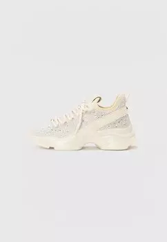 Кроссовки MAXIMA Steve Madden, серебряный