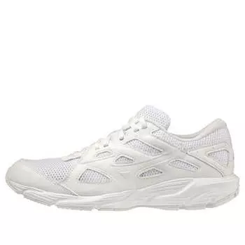 Кроссовки maximizer 25 2e wide 'triple white' Mizuno, белый