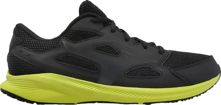 Кроссовки Maximizer 26 Wide 'Black Lime', черный