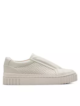 Кроссовки Mayhill Bay 26181207 Clarks, белый