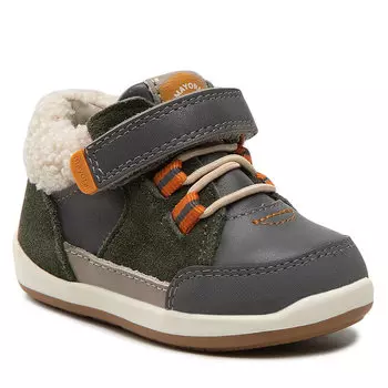 Кроссовки Mayoral, хаки/серый