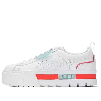 Кроссовки mayze 'city lights' Puma, белый