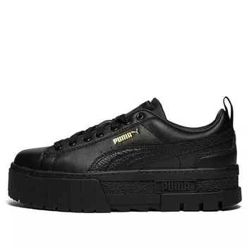 Кроссовки mayze classic 'black' Puma, черный