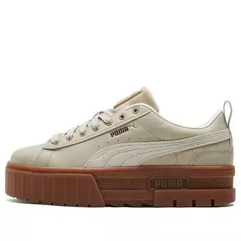 Кроссовки mayze 'creamwhite brown' Puma, белый