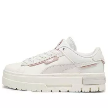 Кроссовки mayze crushed prm 'warm white' Puma, белый