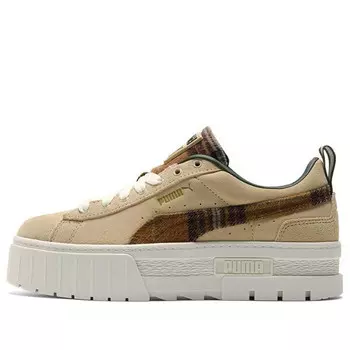 Кроссовки mayze 'flannel - pebble' Puma, хаки