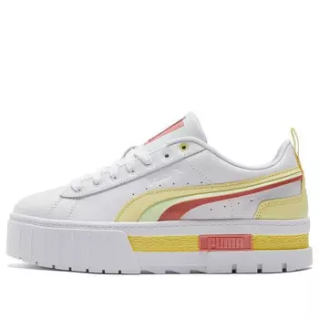 Кроссовки mayze fs interest 'pale lemon' Puma, белый
