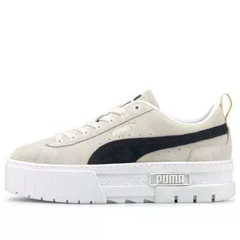 Кроссовки mayze 'ivory glow' Puma, бежевый
