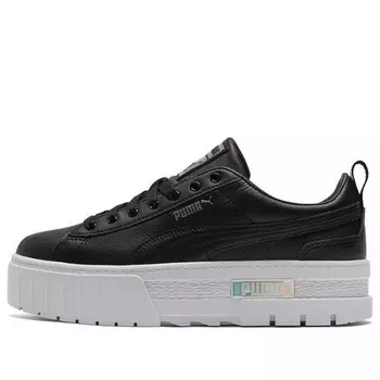 Кроссовки mayze lth iridescent sneakers black/white Puma, черный