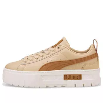 Кроссовки mayze luxe 'light sand' Puma, желтый