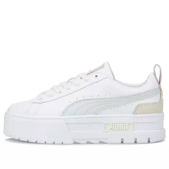 Кроссовки mayze luxe 'white mint' Puma, белый