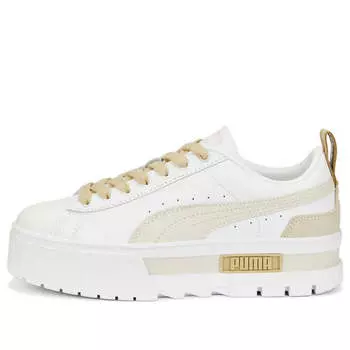 Кроссовки mayze luxe 'white pale khaki' Puma, белый