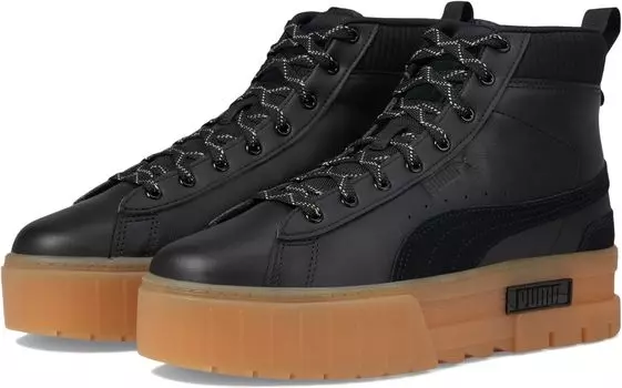 Кроссовки Mayze Mid Gentle PUMA, цвет Puma Black