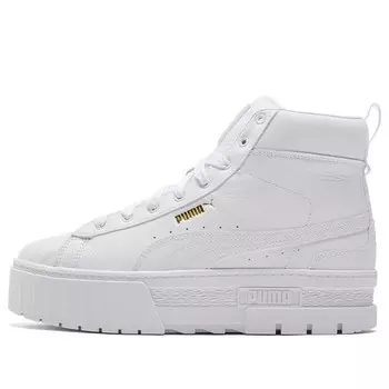 Кроссовки mayze mid 'triple white' Puma, белый