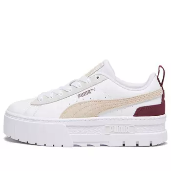 Кроссовки mayze mix 'white dark jasper' Puma, белый