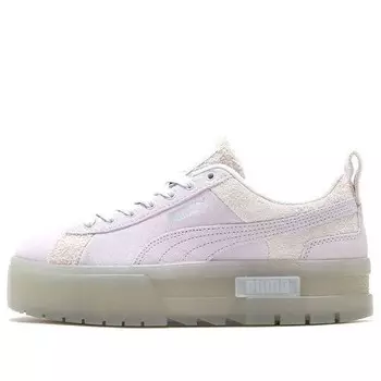 Кроссовки mayze mono 'light purple gray' Puma, фиолетовый