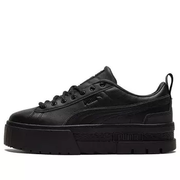 Кроссовки mayze reflective Puma, черный