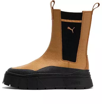 Кроссовки mayze stack chelsea boot 'desert tan' Puma, бежевый