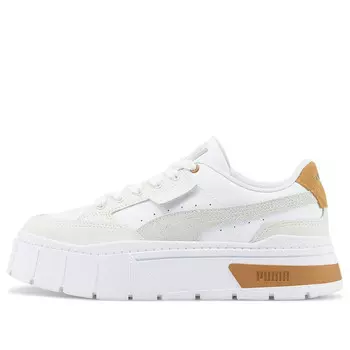 Кроссовки mayze stack luxe 'frosted ivory white' Puma, белый