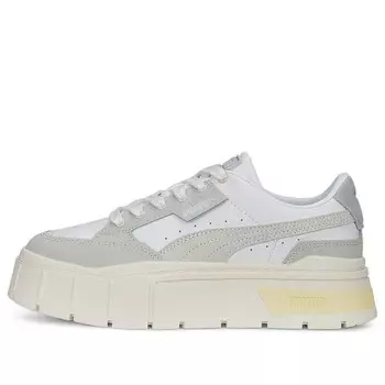 Кроссовки mayze stack luxe 'nimbus cloud white' Puma, белый